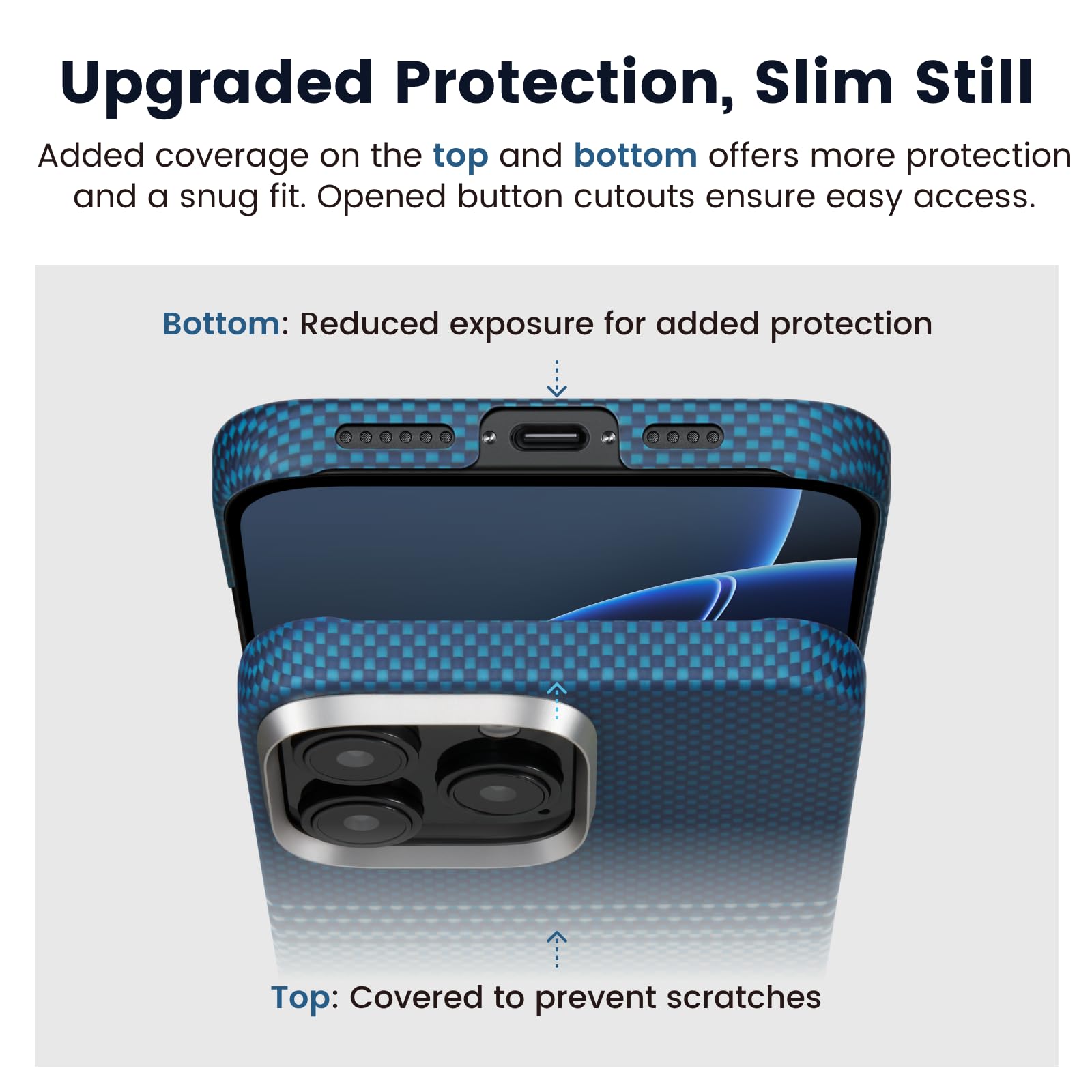 Amazon.com: pitaka for iPhone 16 Pro Max Case 6.9